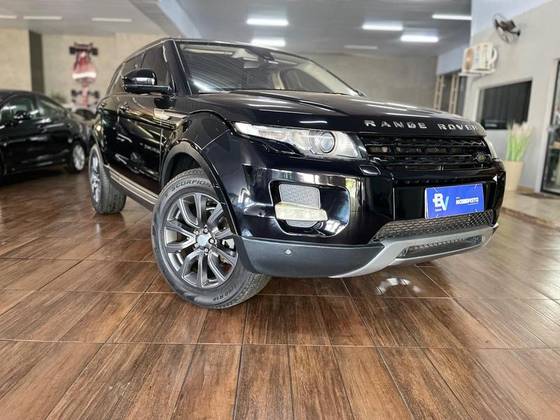 LAND ROVER RANGE ROVER EVOQUE 2.0 PURE 4WD 16V GASOLINA 4P AUTOMÁTICO